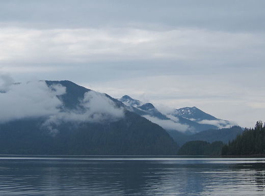  Louise Island, from Moresby Camp, Haida Gwaii, British Columbia, Canada