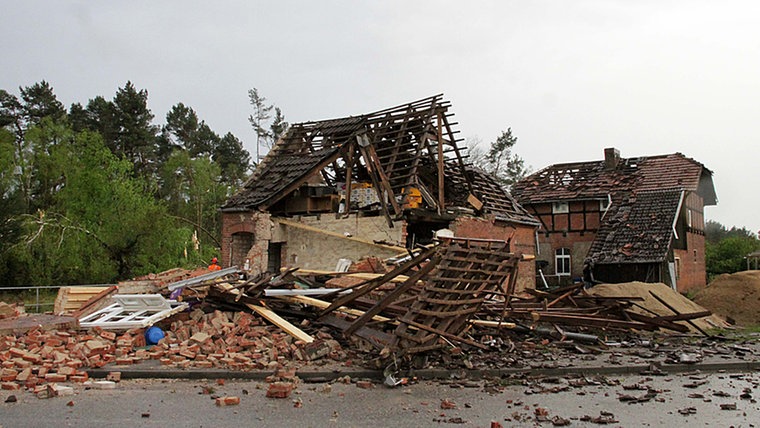 Groß Laasch Tornado Mai 2015