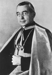 Der österreichische Bischof Alois Hudal