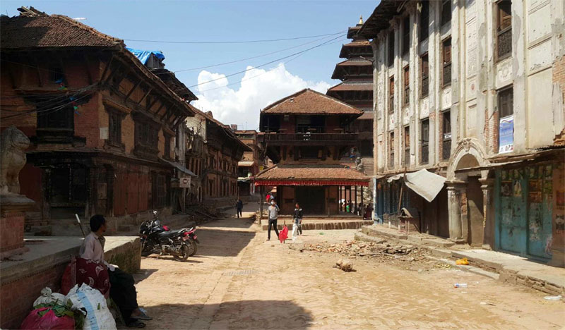 Erdbeben Nepal Mai 2015