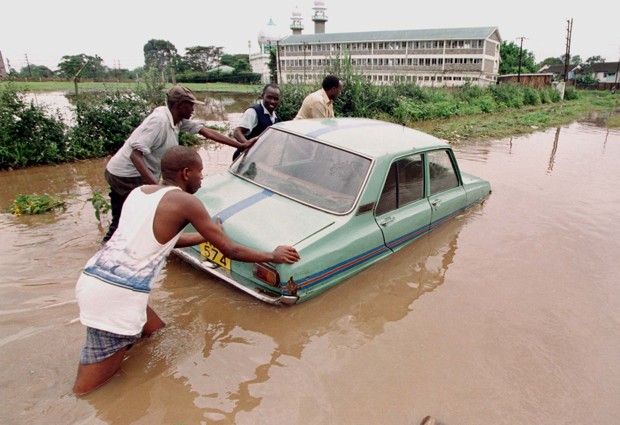 Überschwemmung Nairobi Mai 2015