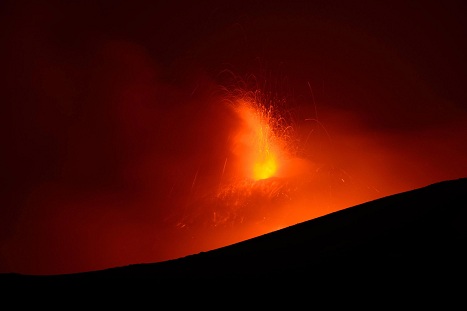 Vulkanausbruch Ätna Mai 2015