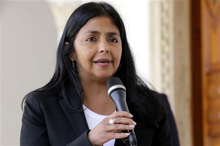Venezuelas Außenministerin Delcy Rodríguez