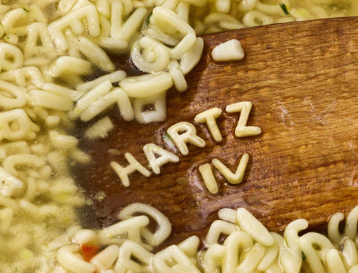 Hartz 4 Suppe