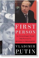 Buch über Putin: First Person