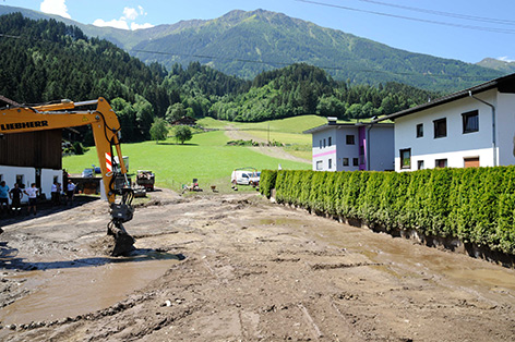 Unwetter Tirol Juni 2015