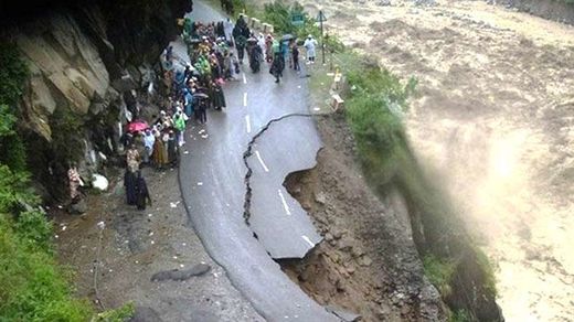 Monsun Und Erdver Nderungen Erneute Erdrutsche In Nepal Forderten