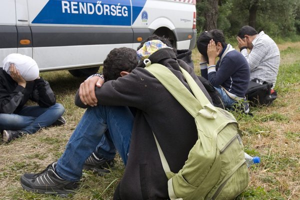 Flüchtlinge Ungarn
