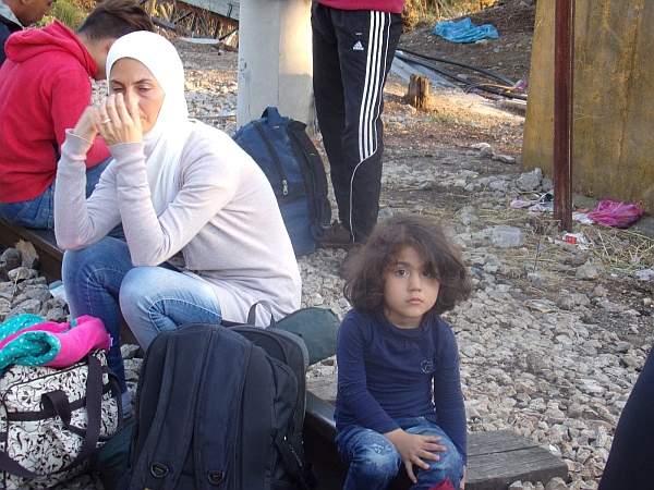 Flüchtlinge (Griechenland) Juli 2015