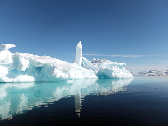 Das schwindende Meereis der Arktis verändert auch den Wärmeaustausch