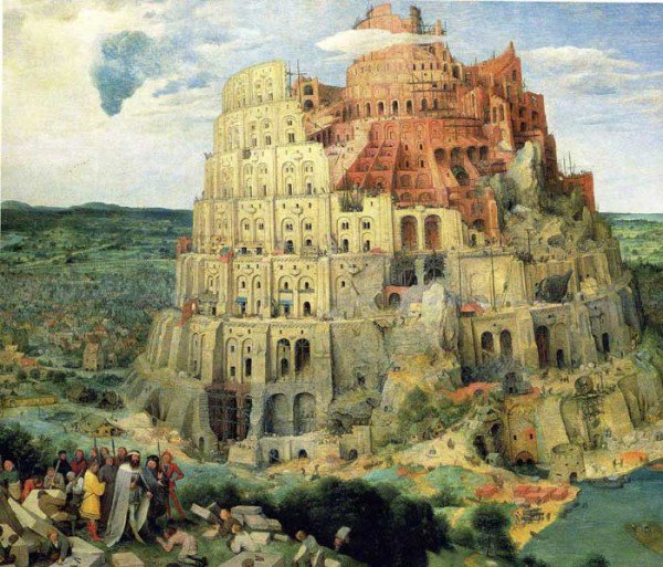 Turmbau zu Babel babel tower