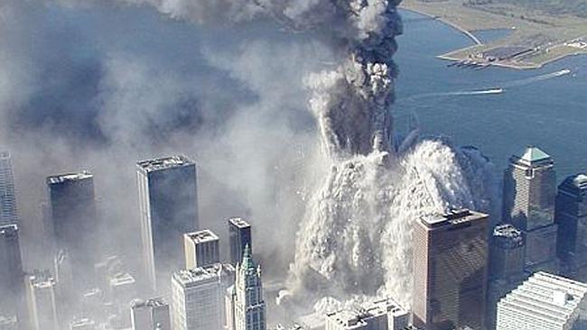 Anschlag World Trade Center 11. September 2001