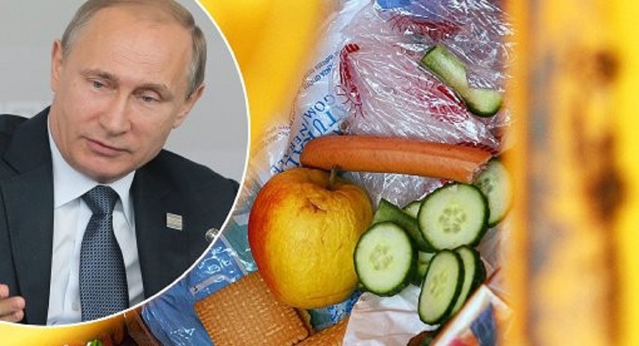 Putin und Lebensmittel