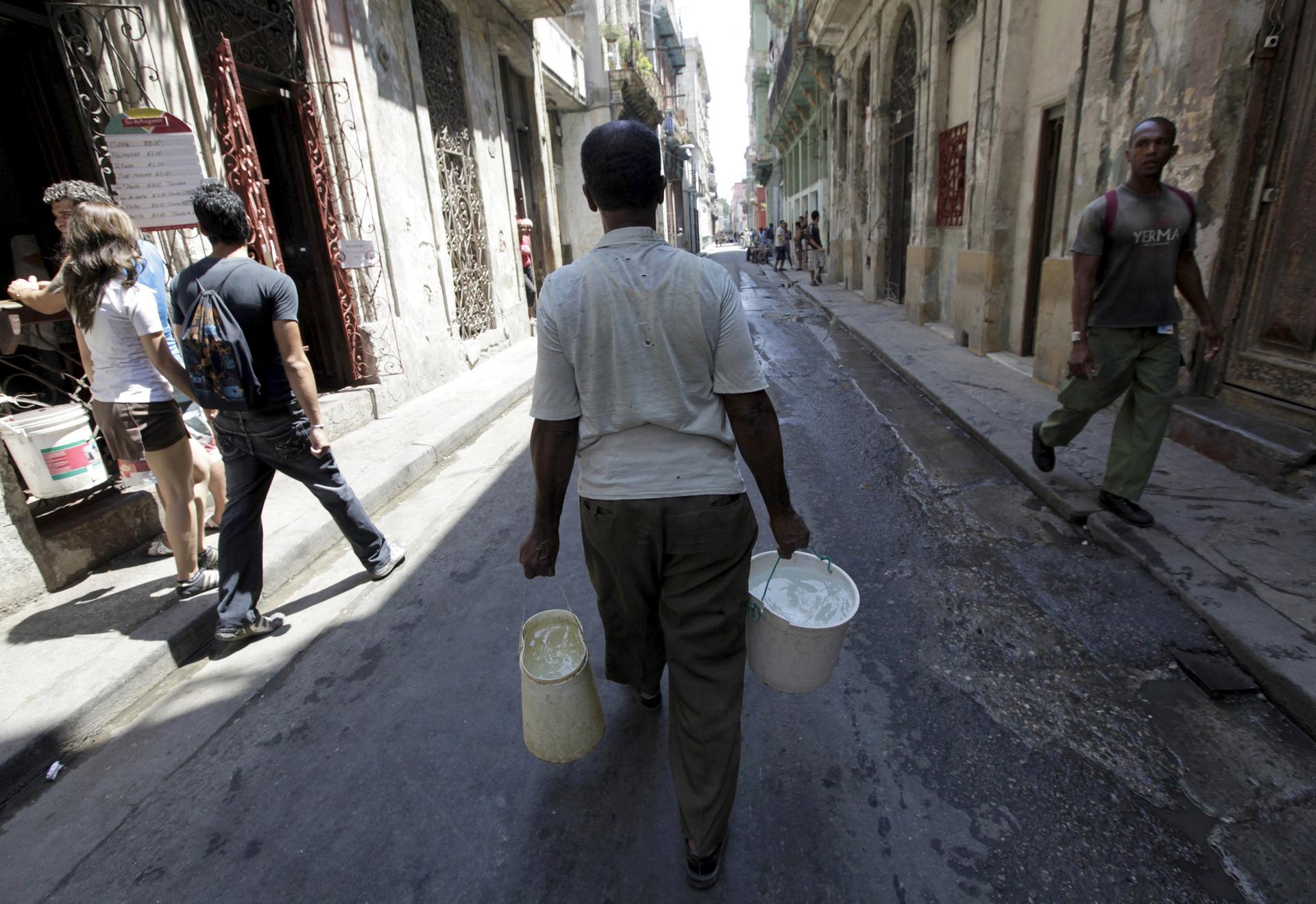 Wassermangel in Kuba Dürre 2015