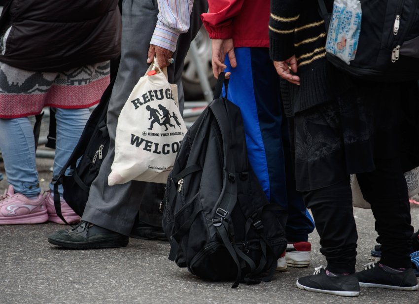Flüchtlinge München September 2015