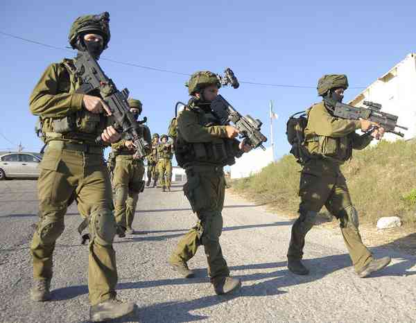 israelische soldaten