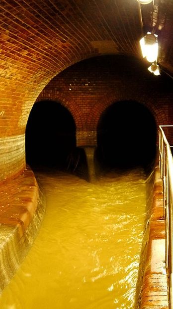Kanalisation in München - Munich sewers
