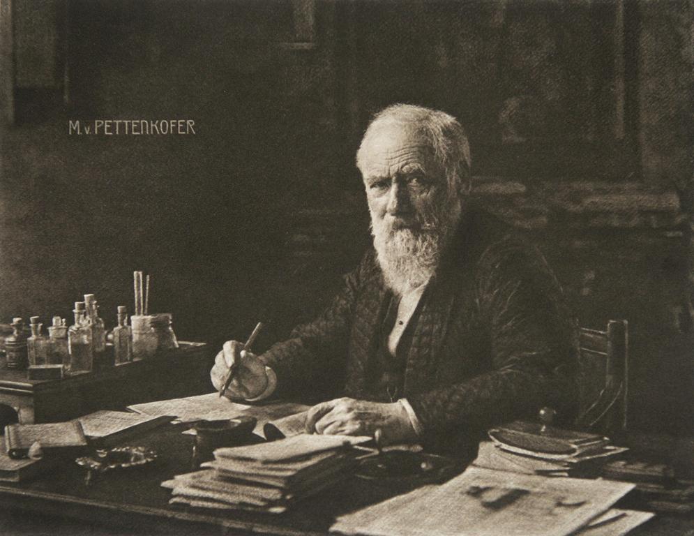 Max von Pettenkofer 1883