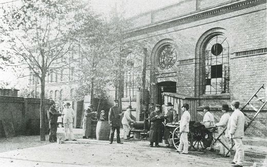 Cholera Hamburg 1892