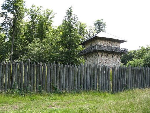 Taunusstein - Limes Wachturm