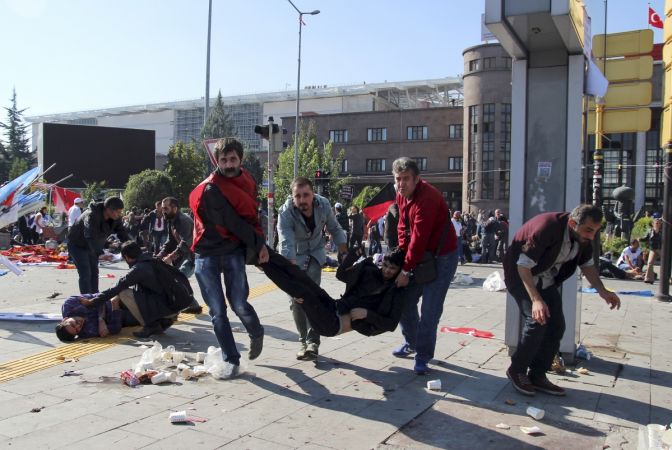 Explosion Ankara Oktober 2015