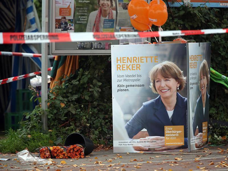 Attentat auf Kölner OB Kandidatin Reker Oktober 2015 