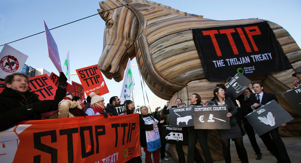 Trojanisches Pferd TTIP
