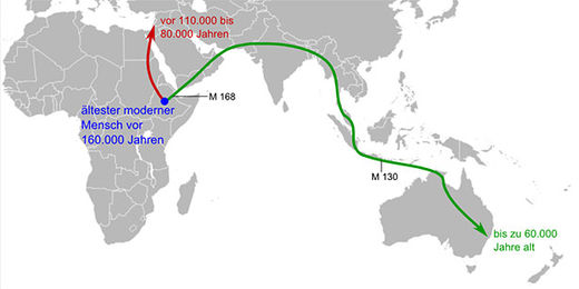 China: Homo sapiens schon vor 80.000 Jahren