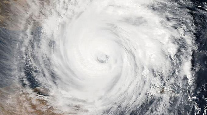 Tropensturm Chapala November 2015
