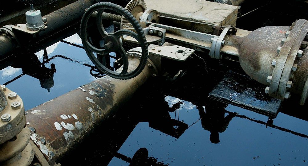 Öl Pipeline Ventil Syrien