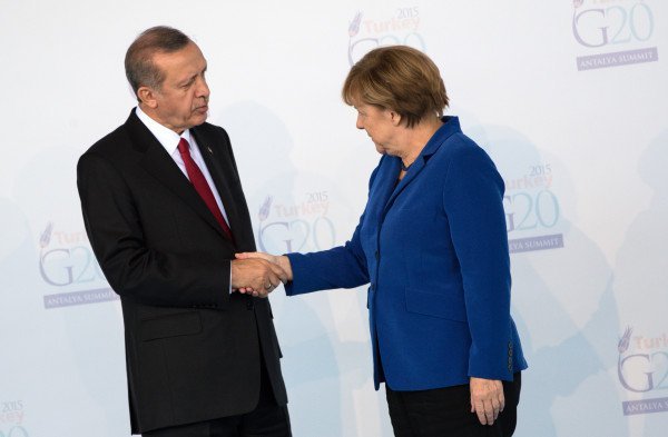 Merkel Erdogan 
