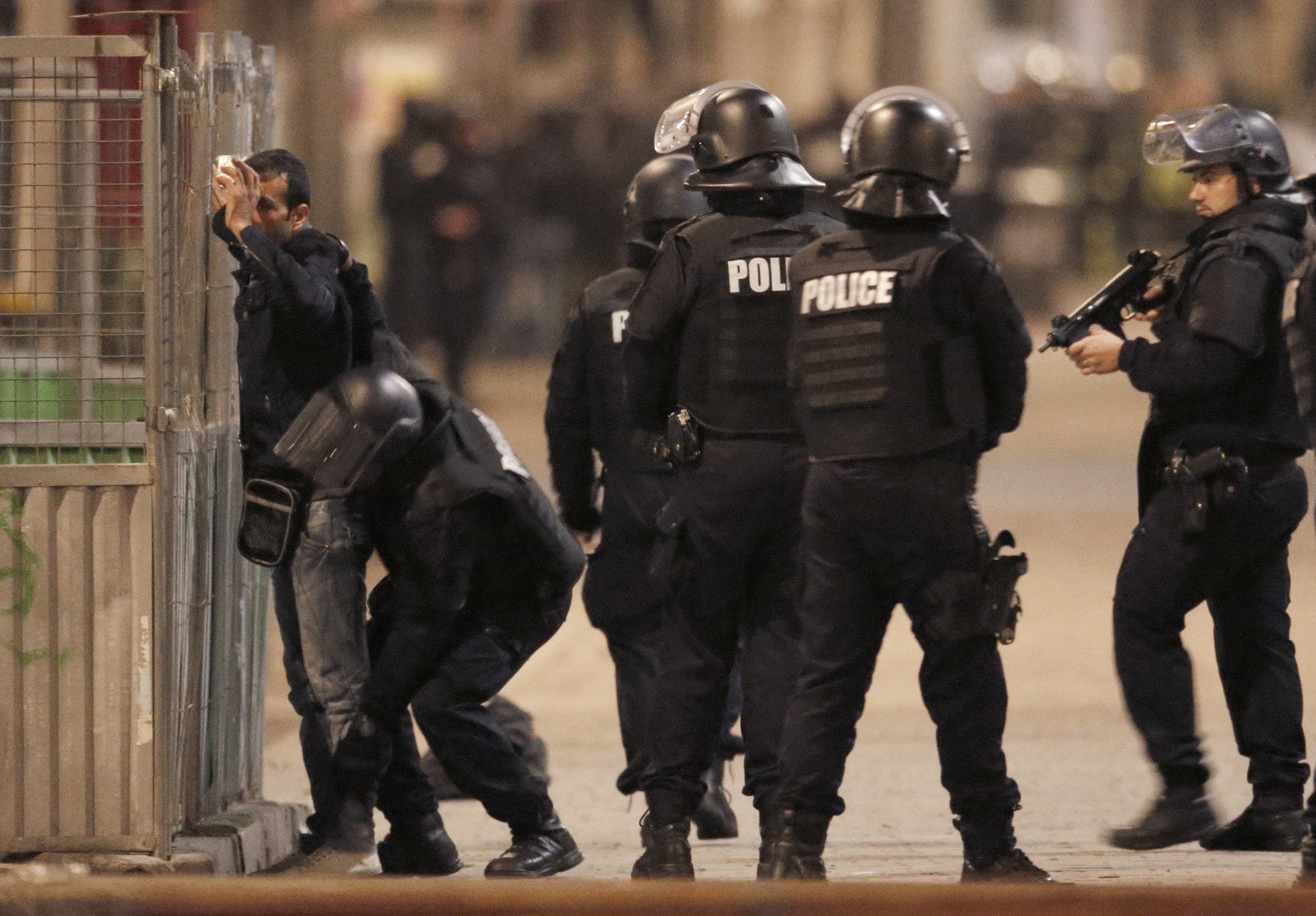 Polizeigewalt gegen Muslime Frankreich