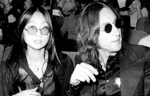 May Pang und John Lennon