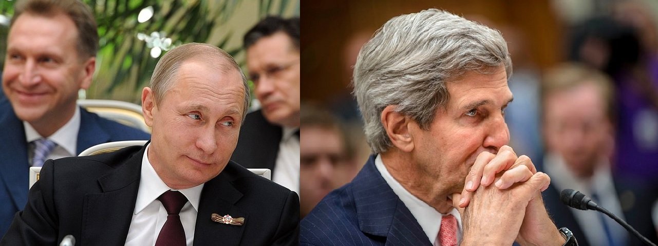 Kerry Putin Sleep 