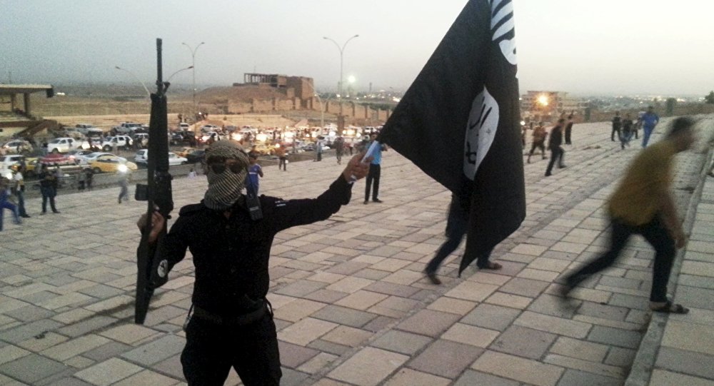 ISIS Flagge
