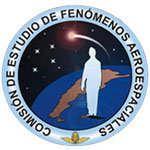 Logo Ufo Kommission CEFA