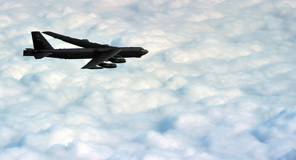 strategische B-52-Bomber
