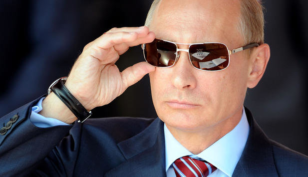 Putin Brille 