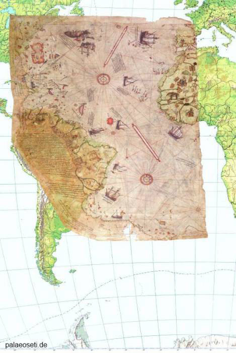 Die Karte des Piri Reis
