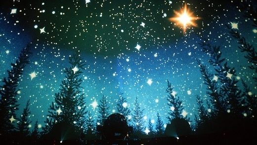 Winter Weihnachten Komet christmas comet