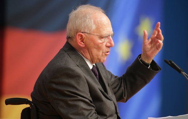 Bundesfinanzminister Wolfgang Schäuble 
