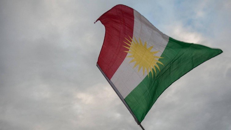 Kurdische Flagge 