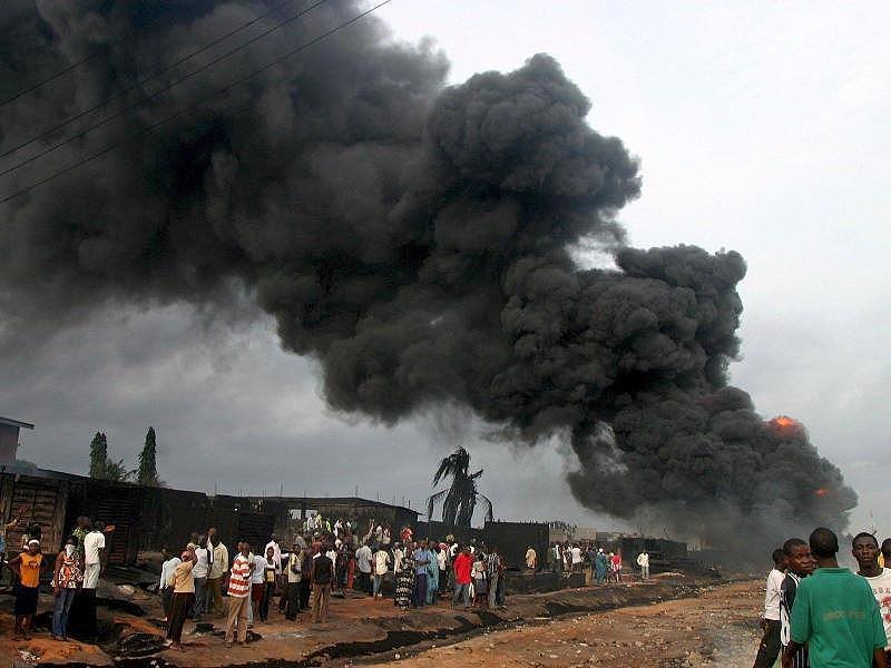 explosion nigeria
