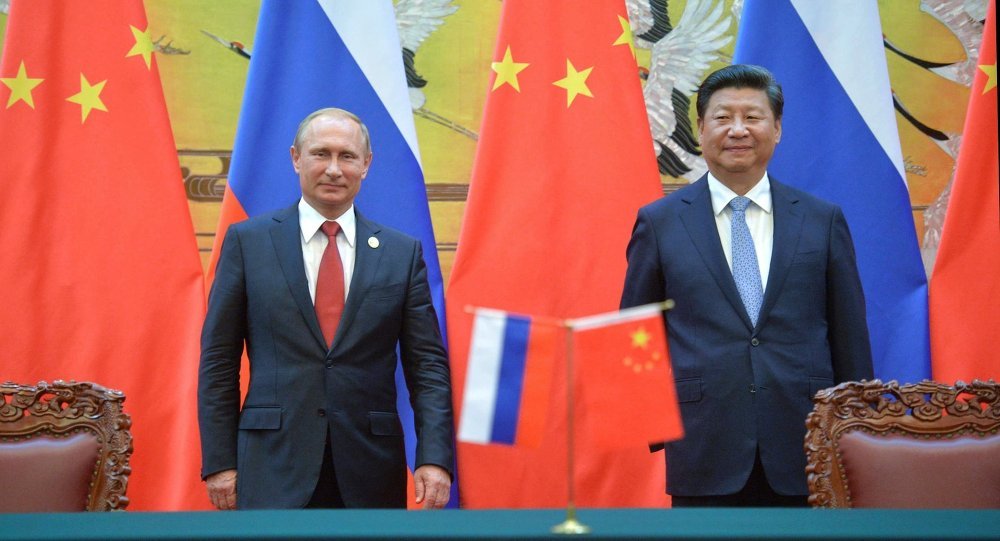 Putin Xi China Russland 