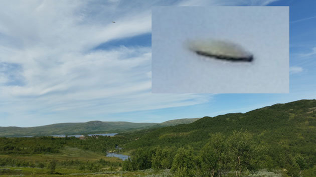 ufo,zigarrenförmiges objekt hessdalen