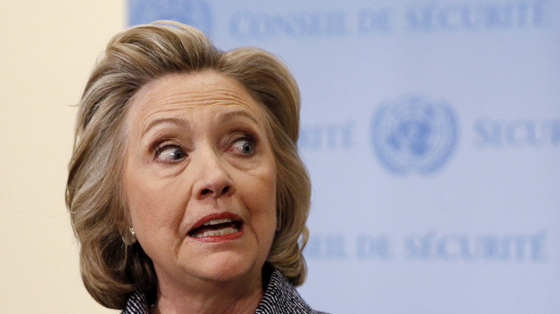 Hillary Clinton Libyen