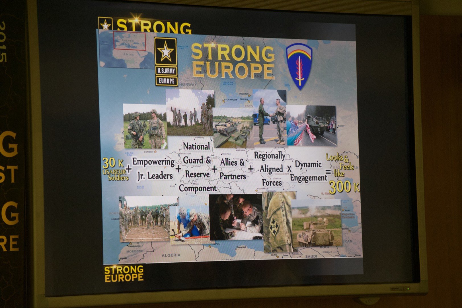 Strong Europe,NATO USA EU, US Armee Europa