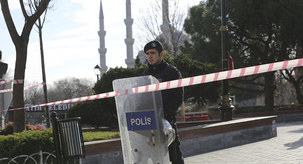 Terror attac Istanbul
