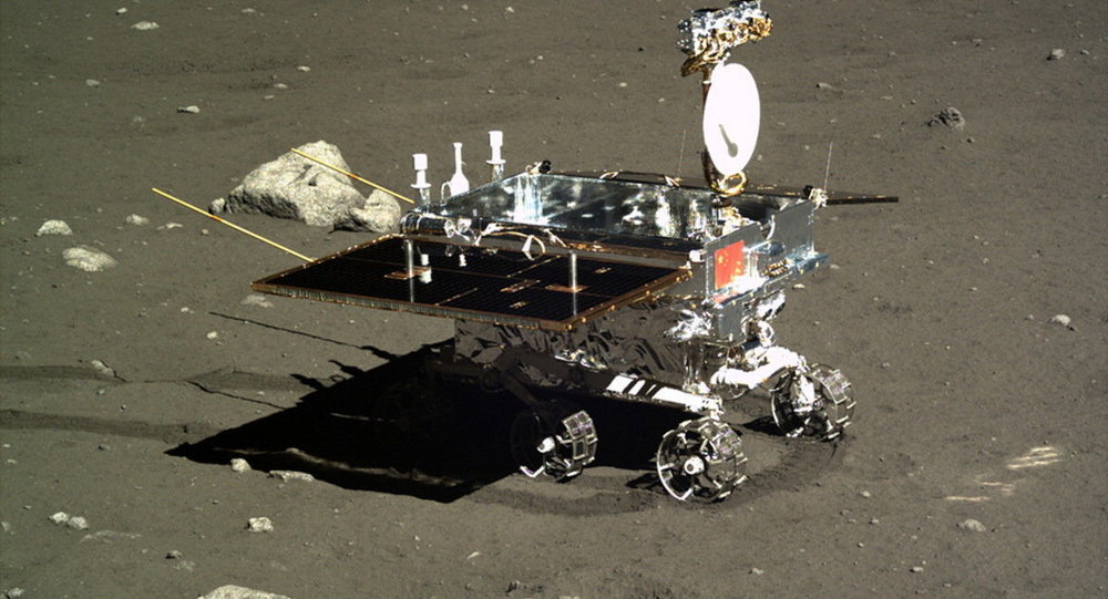 China moon lander
