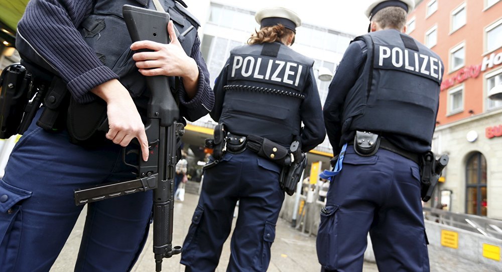Polizei police policia alemania germany